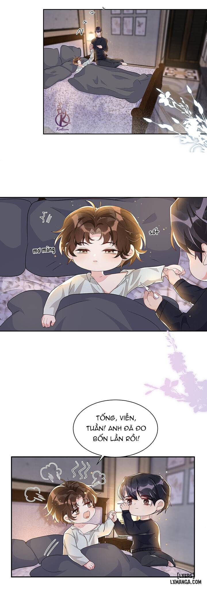 HentaiVN.net - Ảnh 17 - Nhiệt độ xã giao - Chap 61