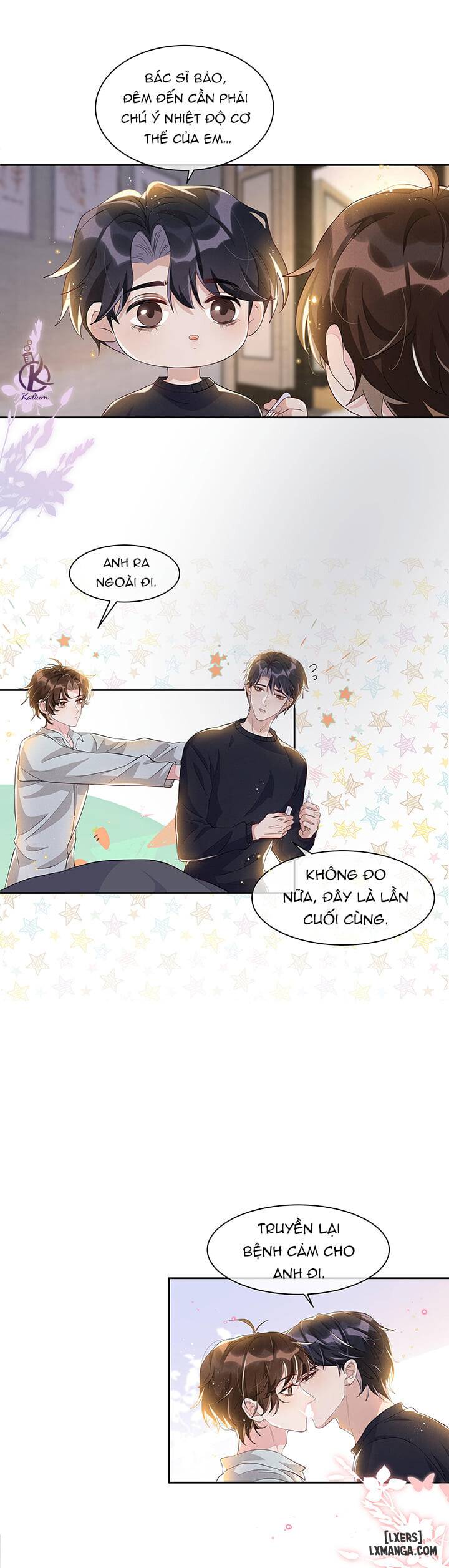 HentaiVN.net - Ảnh 18 - Nhiệt độ xã giao - Chap 61
