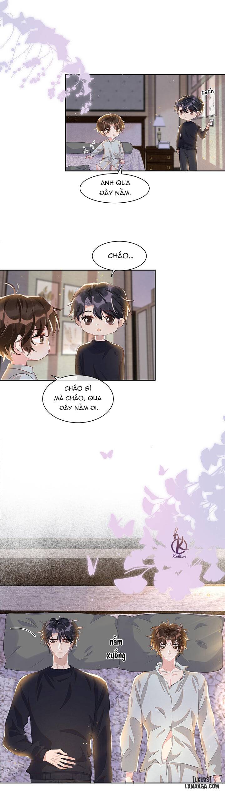 HentaiVN.net - Ảnh 4 - Nhiệt độ xã giao - Chap 61