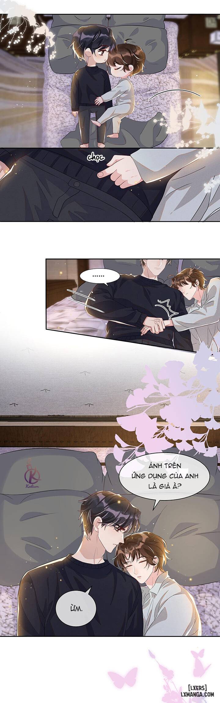 HentaiVN.net - Ảnh 7 - Nhiệt độ xã giao - Chap 61