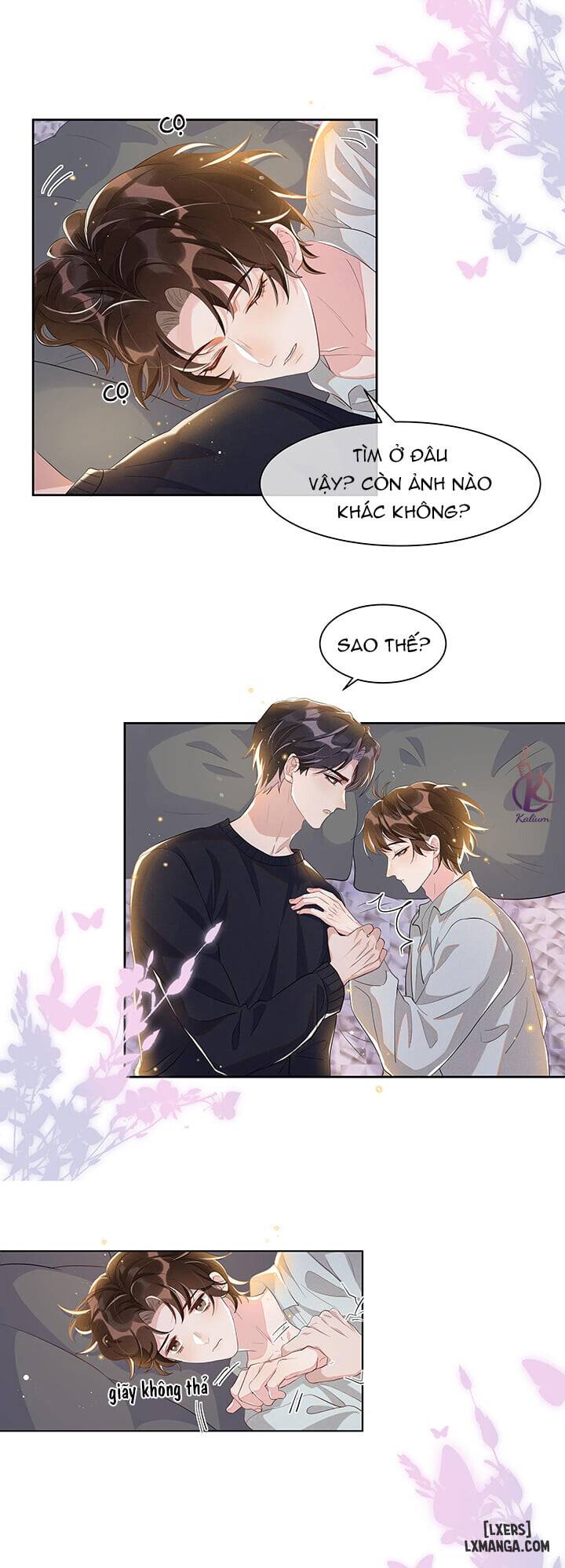 HentaiVN.net - Ảnh 8 - Nhiệt độ xã giao - Chap 61