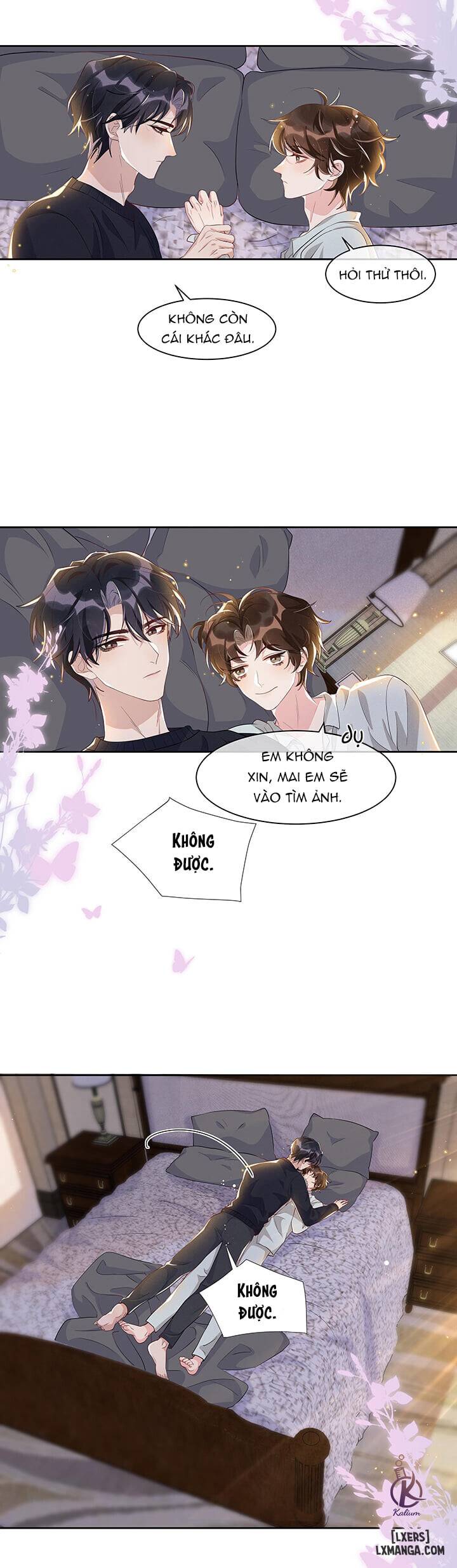 HentaiVN.net - Ảnh 9 - Nhiệt độ xã giao - Chap 61