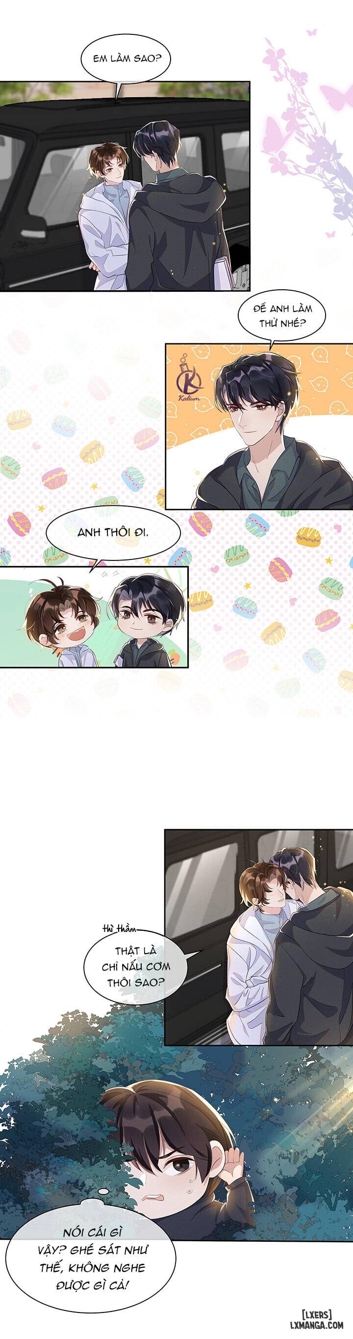 HentaiVN.net - Ảnh 10 - Nhiệt độ xã giao - Chap 62