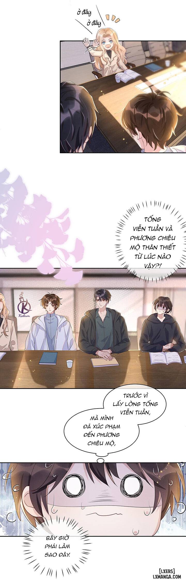 HentaiVN.net - Ảnh 4 - Nhiệt độ xã giao - Chap 62