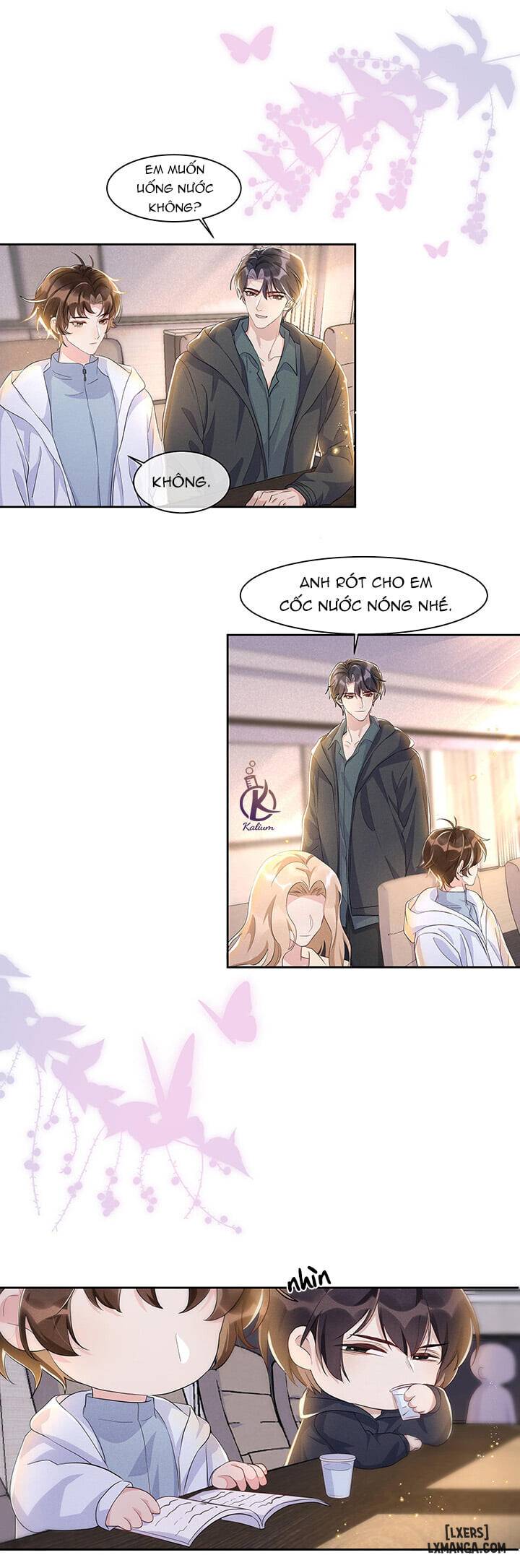 HentaiVN.net - Ảnh 5 - Nhiệt độ xã giao - Chap 62
