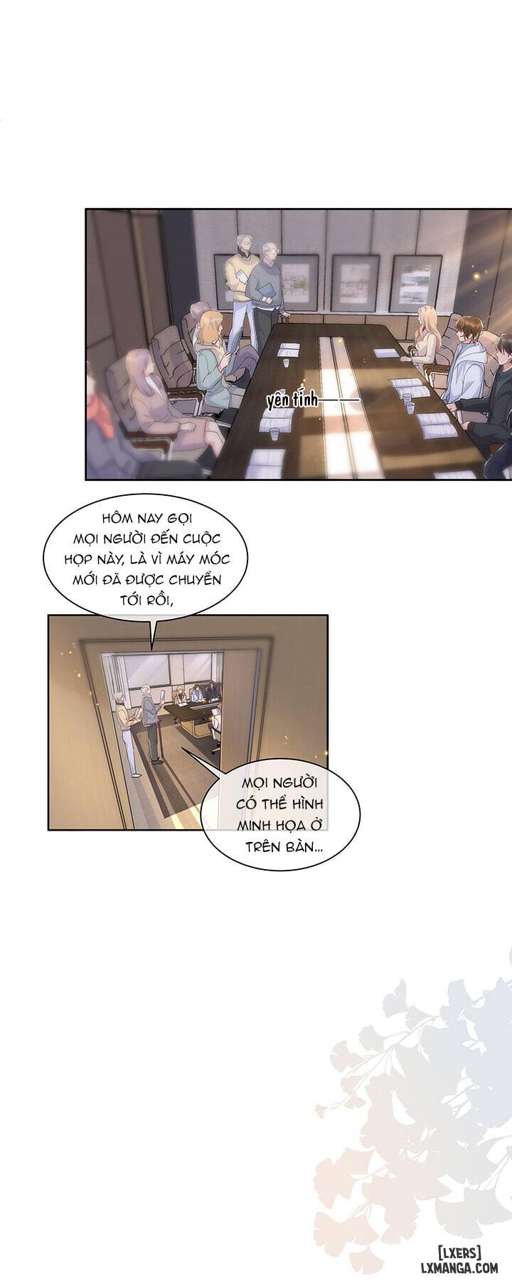 HentaiVN.net - Ảnh 7 - Nhiệt độ xã giao - Chap 62