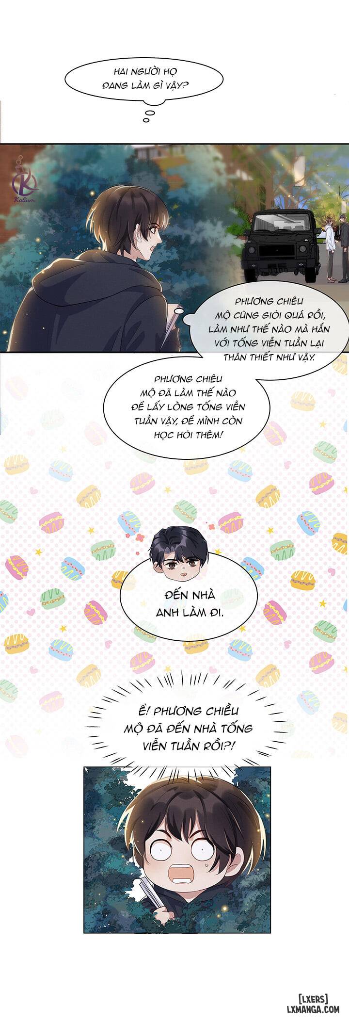 HentaiVN.net - Ảnh 9 - Nhiệt độ xã giao - Chap 62