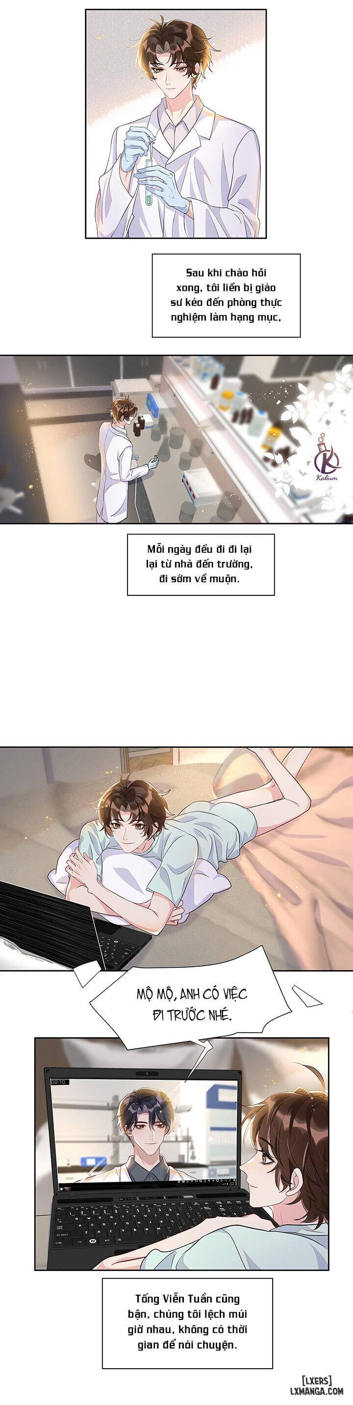 HentaiVN.net - Ảnh 10 - Nhiệt độ xã giao - Chap 63