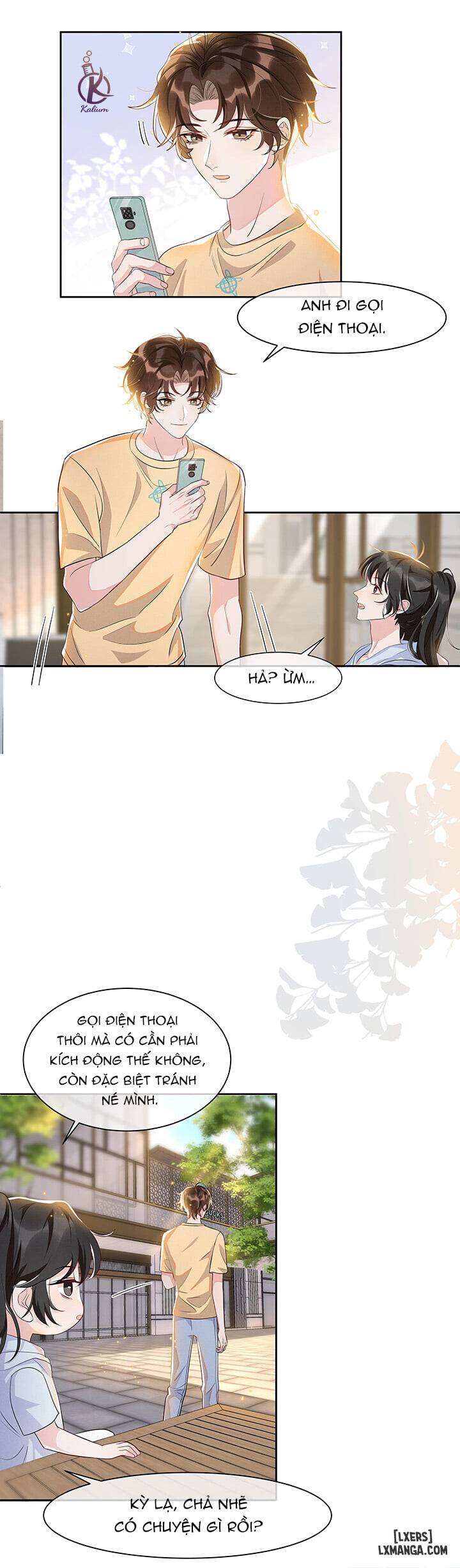 HentaiVN.net - Ảnh 12 - Nhiệt độ xã giao - Chap 63