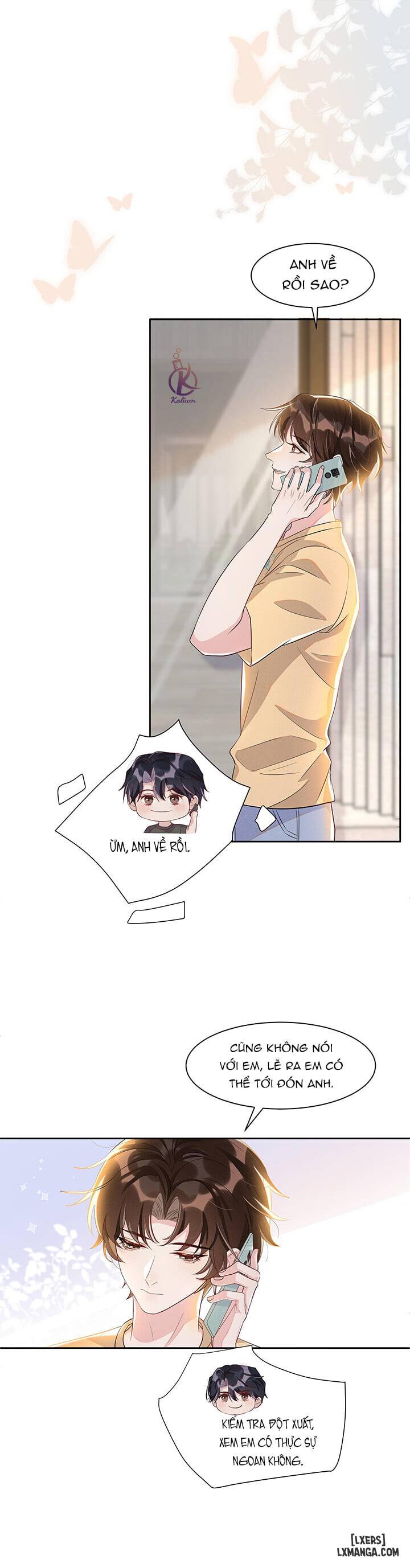 HentaiVN.net - Ảnh 13 - Nhiệt độ xã giao - Chap 63