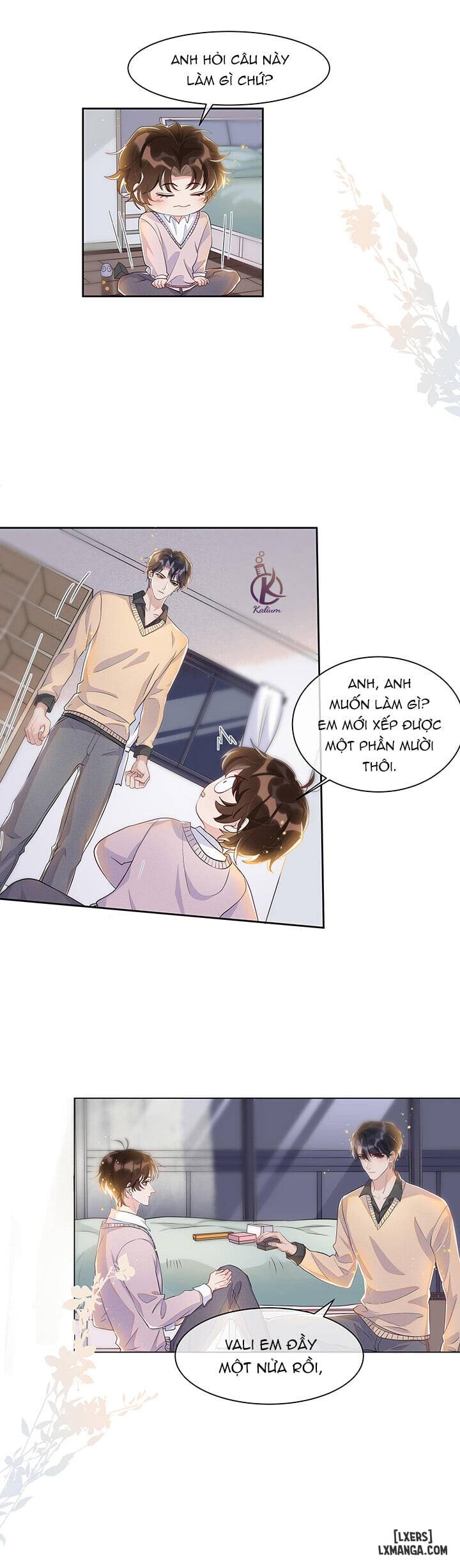 HentaiVN.net - Ảnh 3 - Nhiệt độ xã giao - Chap 63