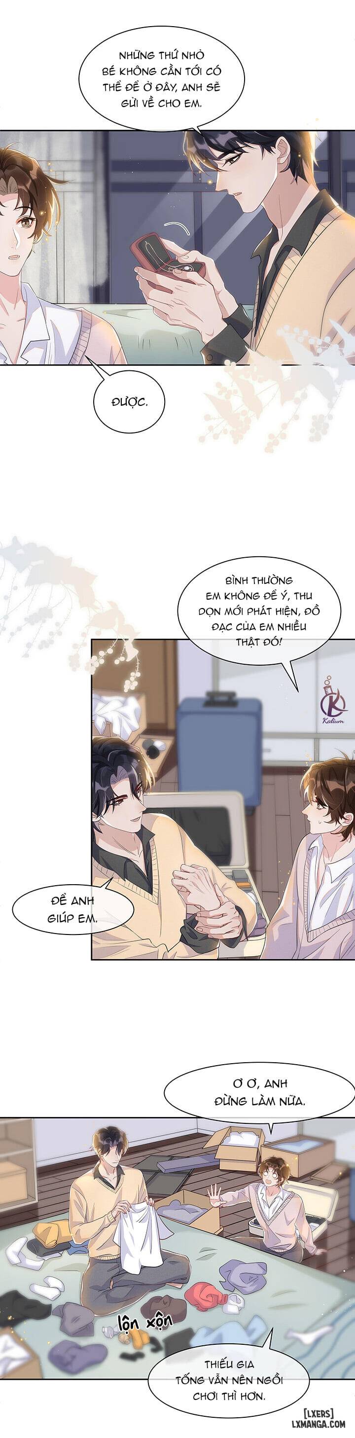 HentaiVN.net - Ảnh 4 - Nhiệt độ xã giao - Chap 63