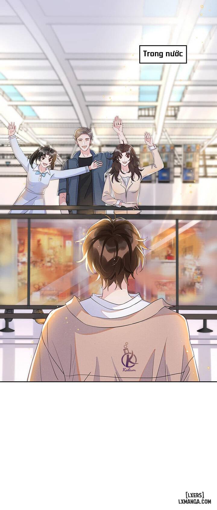 HentaiVN.net - Ảnh 8 - Nhiệt độ xã giao - Chap 63