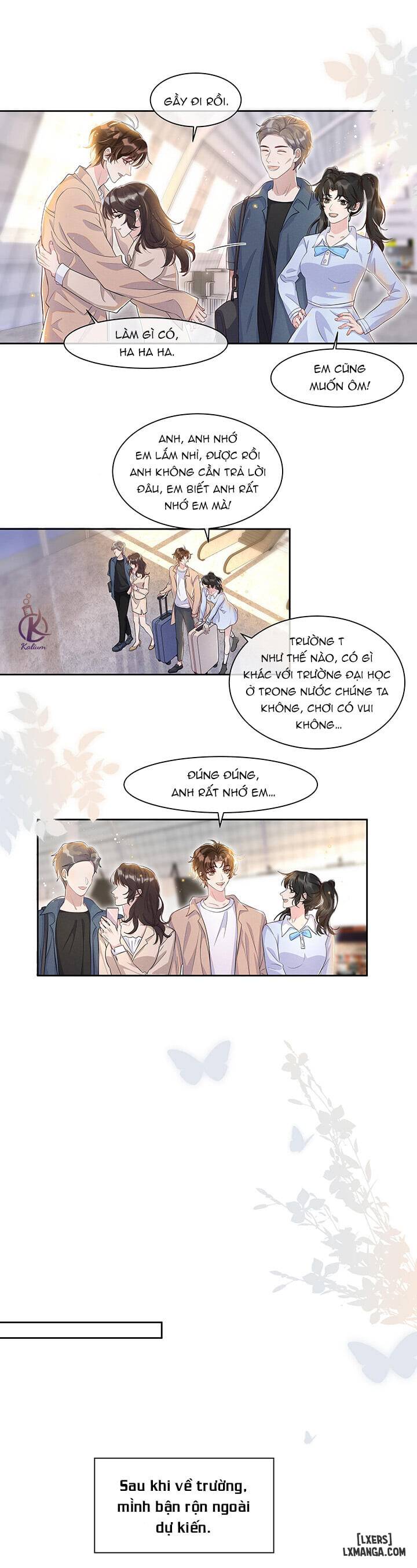 HentaiVN.net - Ảnh 9 - Nhiệt độ xã giao - Chap 63