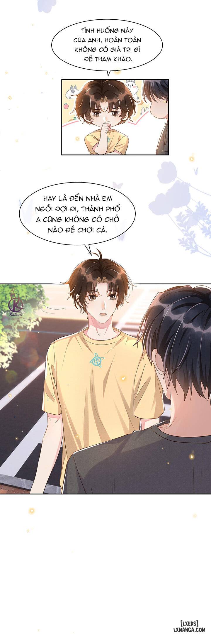 HentaiVN.net - Ảnh 13 - Nhiệt độ xã giao - Chap 64