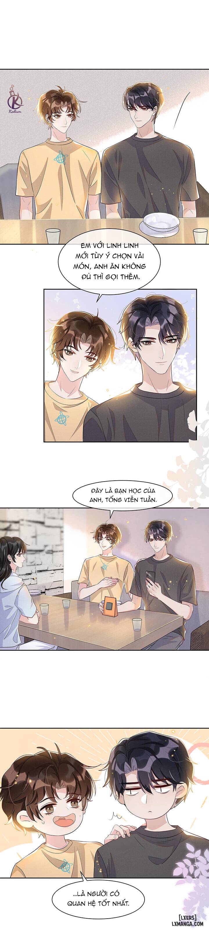 HentaiVN.net - Ảnh 3 - Nhiệt độ xã giao - Chap 64