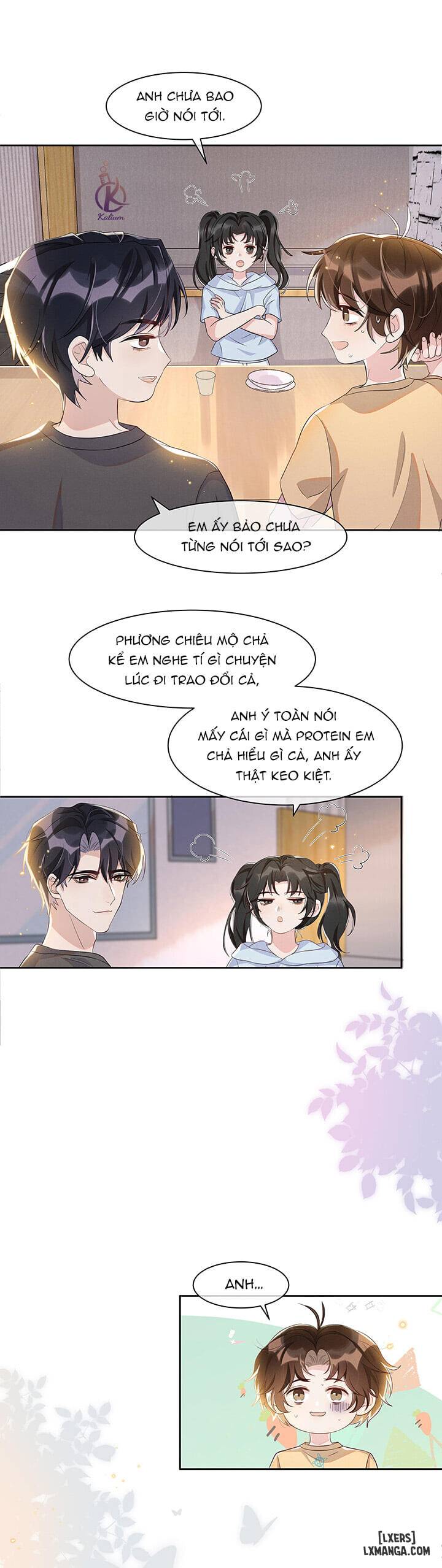 HentaiVN.net - Ảnh 4 - Nhiệt độ xã giao - Chap 64
