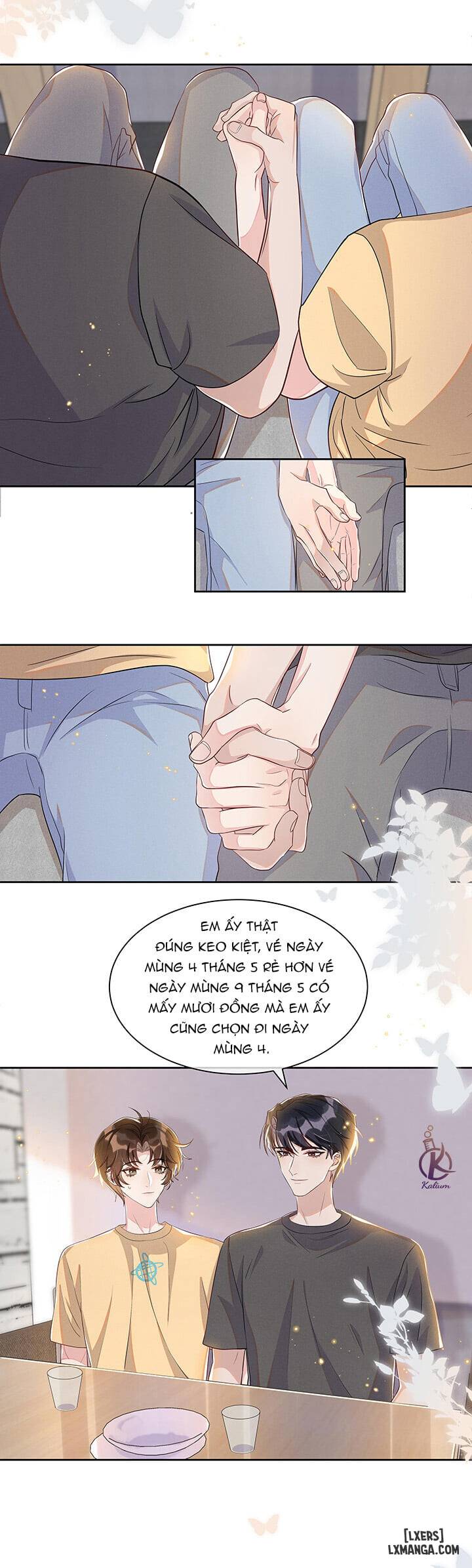 HentaiVN.net - Ảnh 5 - Nhiệt độ xã giao - Chap 64