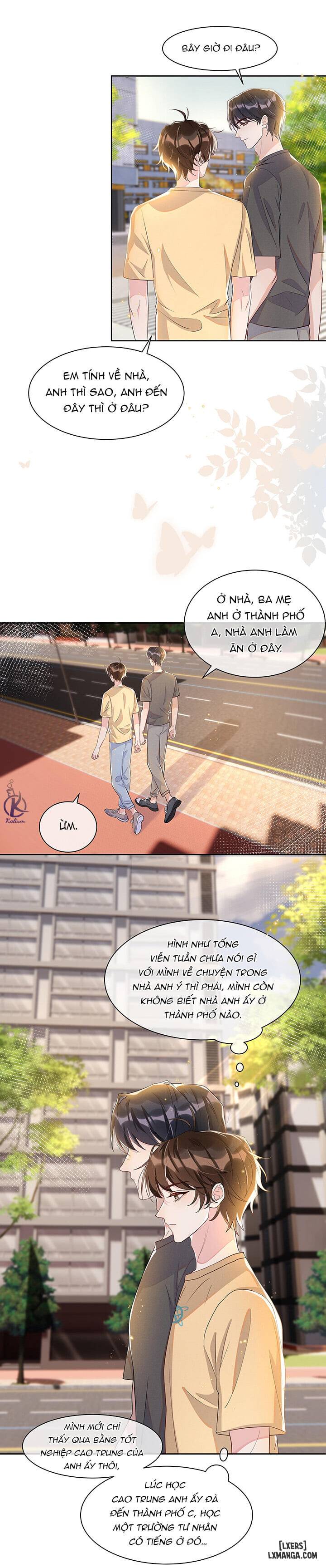 HentaiVN.net - Ảnh 8 - Nhiệt độ xã giao - Chap 64