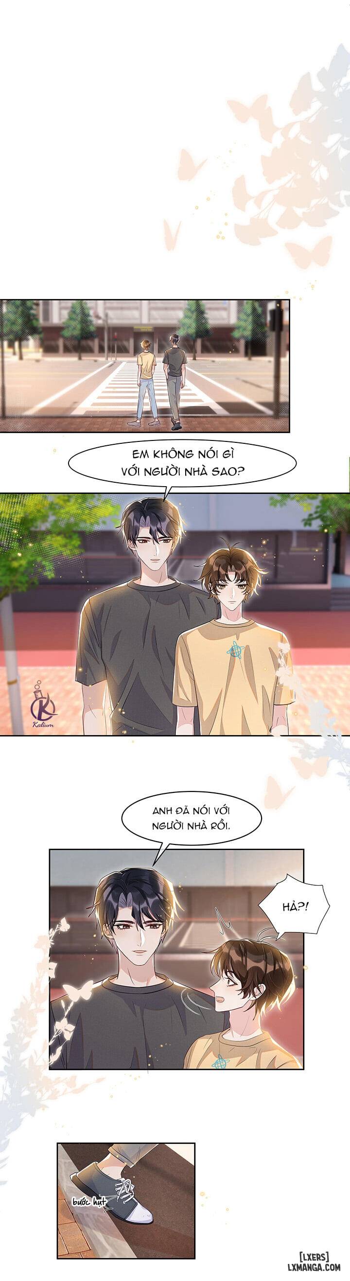 HentaiVN.net - Ảnh 9 - Nhiệt độ xã giao - Chap 64