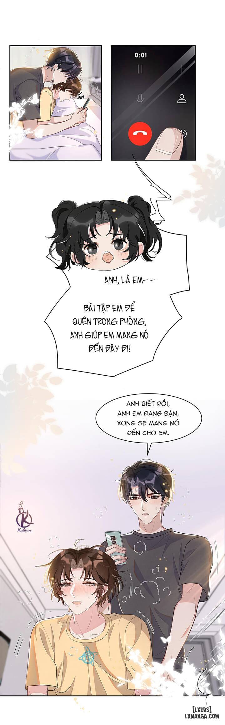 HentaiVN.net - Ảnh 10 - Nhiệt độ xã giao - Chap 65