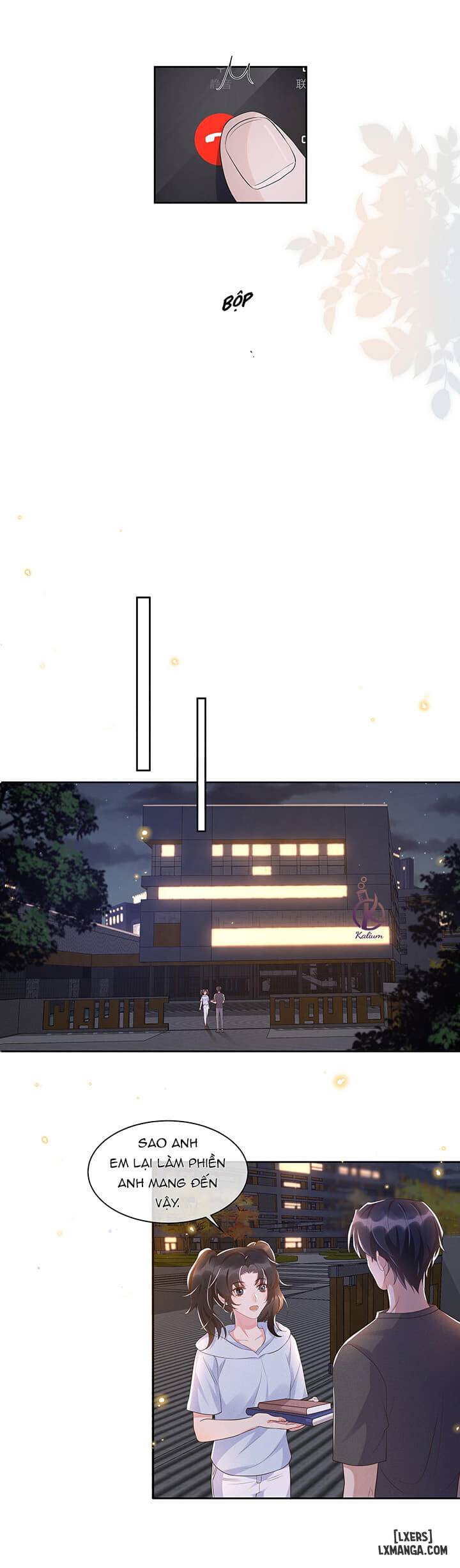 HentaiVN.net - Ảnh 11 - Nhiệt độ xã giao - Chap 65
