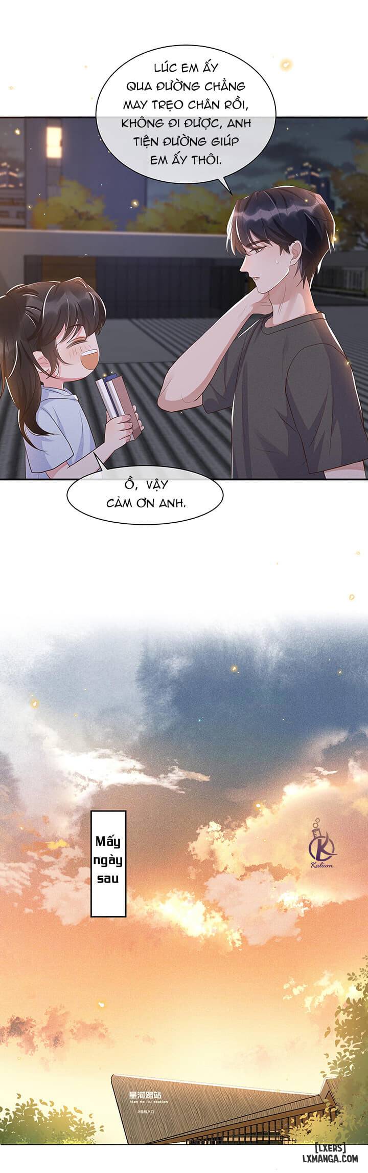 HentaiVN.net - Ảnh 12 - Nhiệt độ xã giao - Chap 65