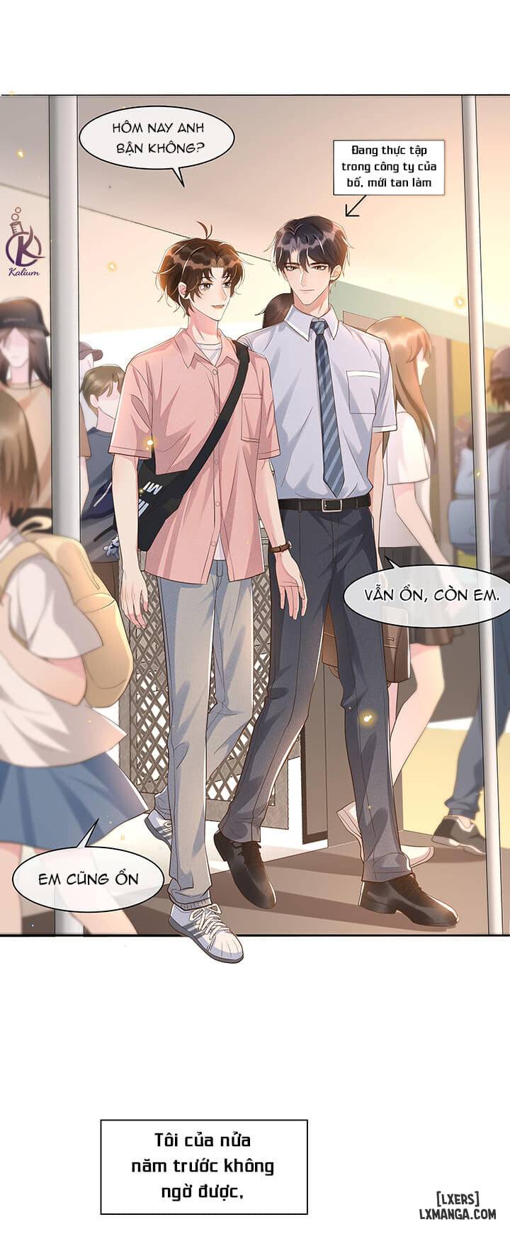 HentaiVN.net - Ảnh 13 - Nhiệt độ xã giao - Chap 65