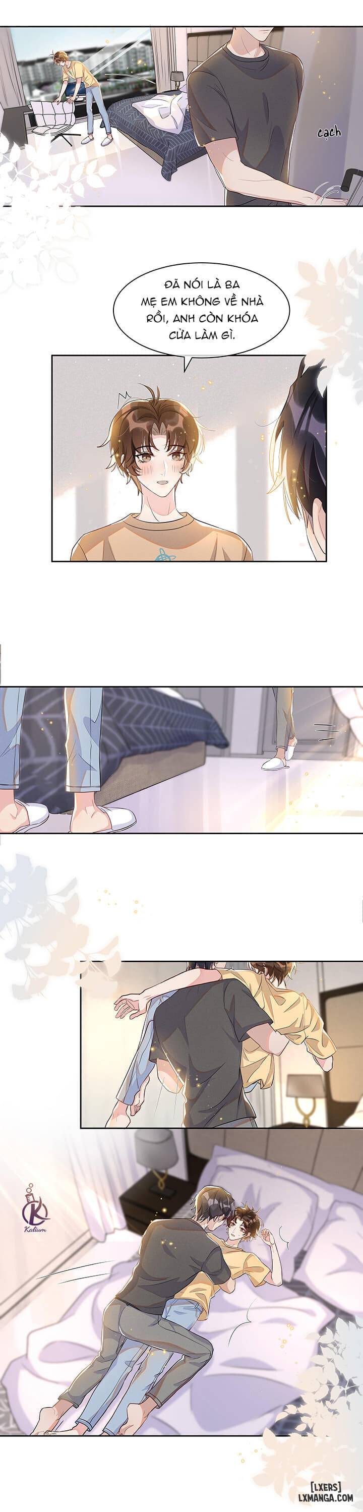 HentaiVN.net - Ảnh 4 - Nhiệt độ xã giao - Chap 65