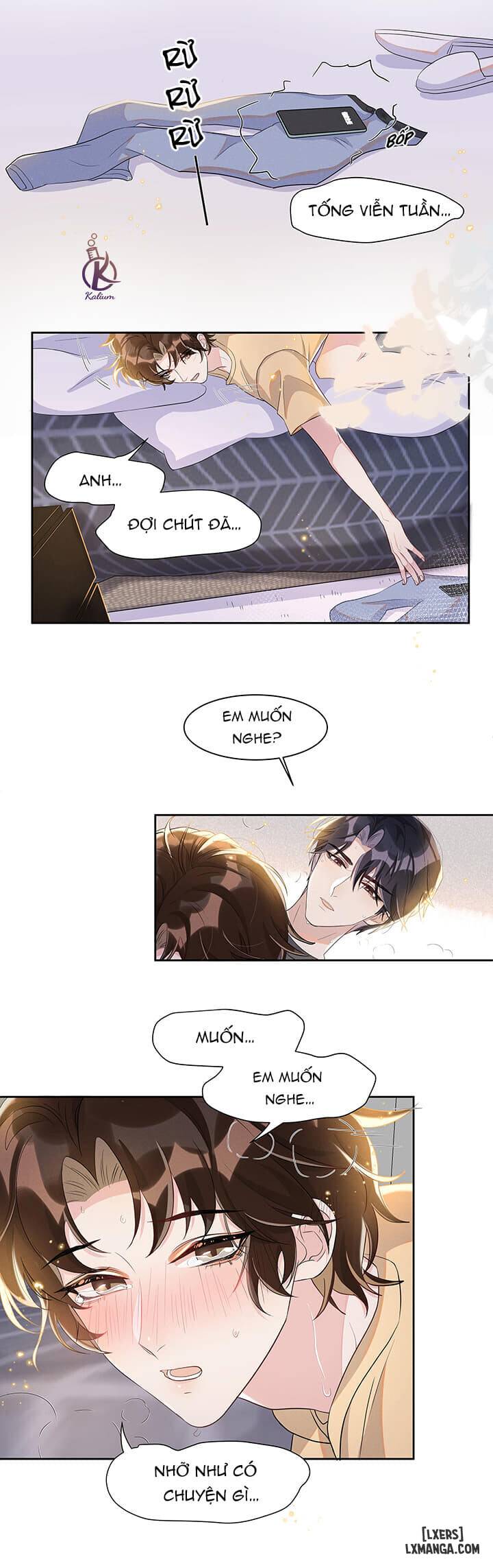 HentaiVN.net - Ảnh 8 - Nhiệt độ xã giao - Chap 65
