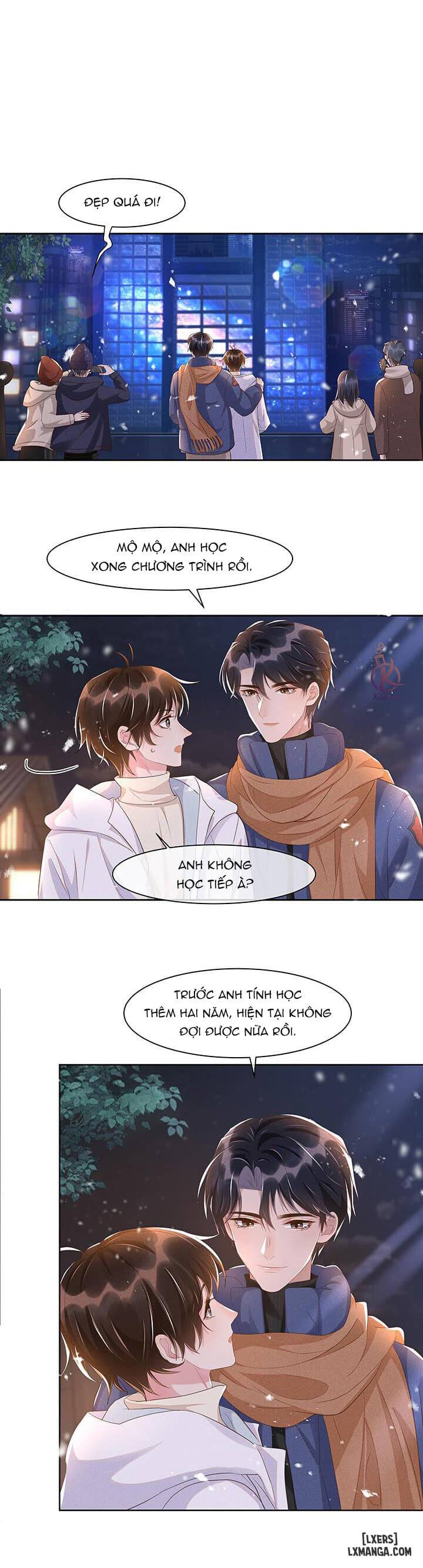 HentaiVN.net - Ảnh 14 - Nhiệt độ xã giao - Chap 66