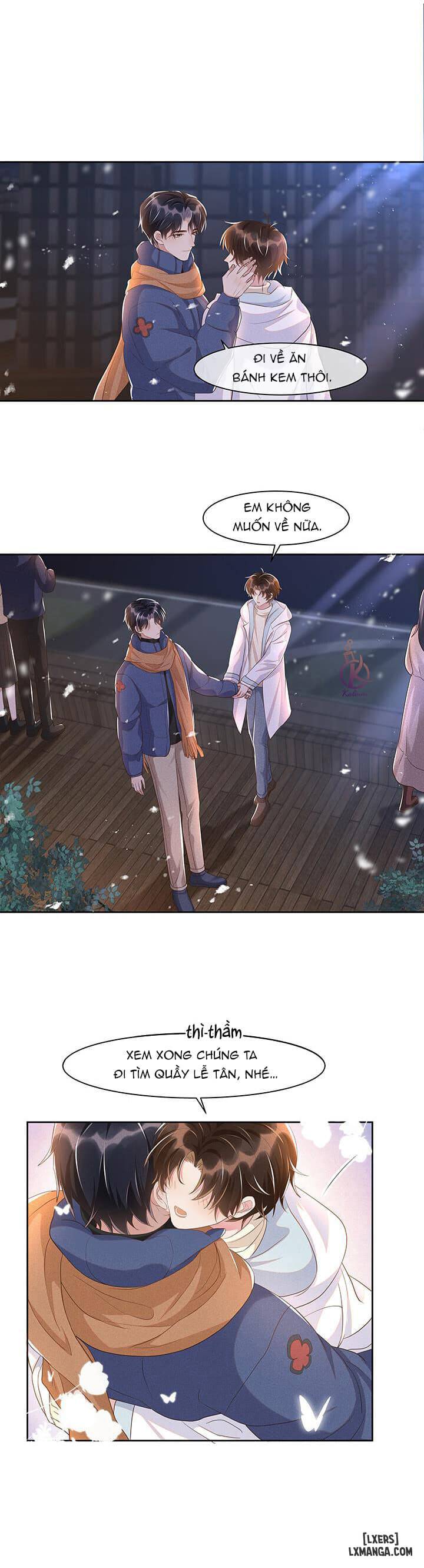 HentaiVN.net - Ảnh 15 - Nhiệt độ xã giao - Chap 66