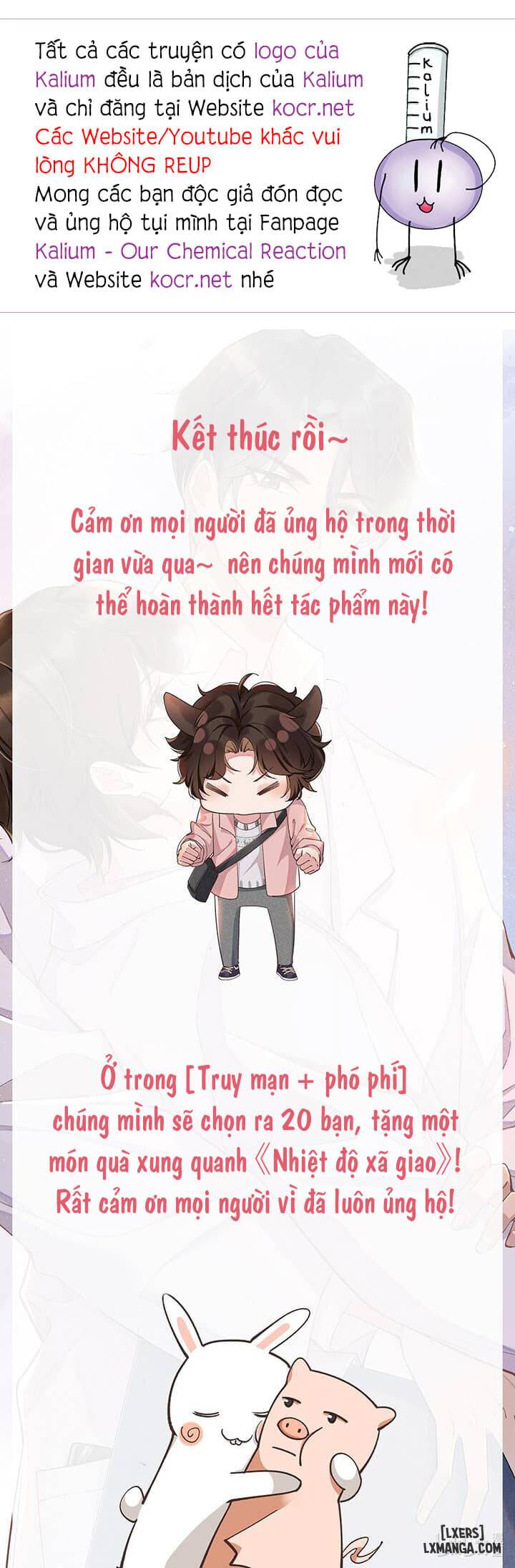 HentaiVN.net - Ảnh 19 - Nhiệt độ xã giao - Chap 66