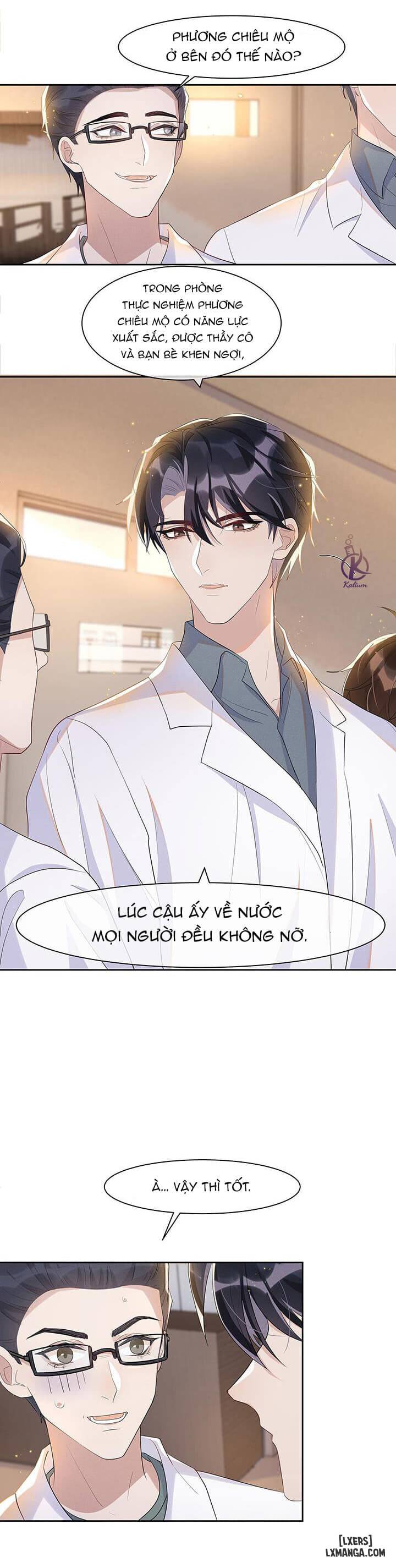 HentaiVN.net - Ảnh 4 - Nhiệt độ xã giao - Chap 66