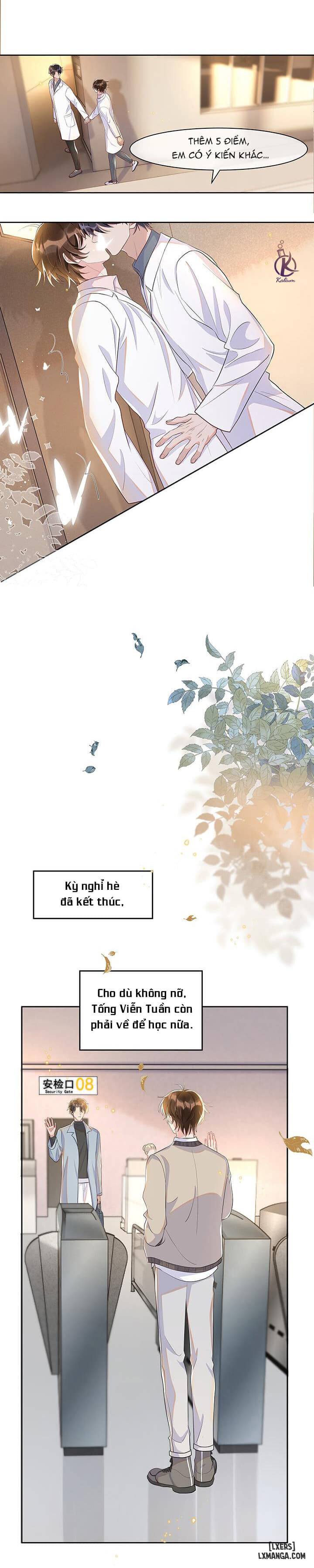 HentaiVN.net - Ảnh 7 - Nhiệt độ xã giao - Chap 66