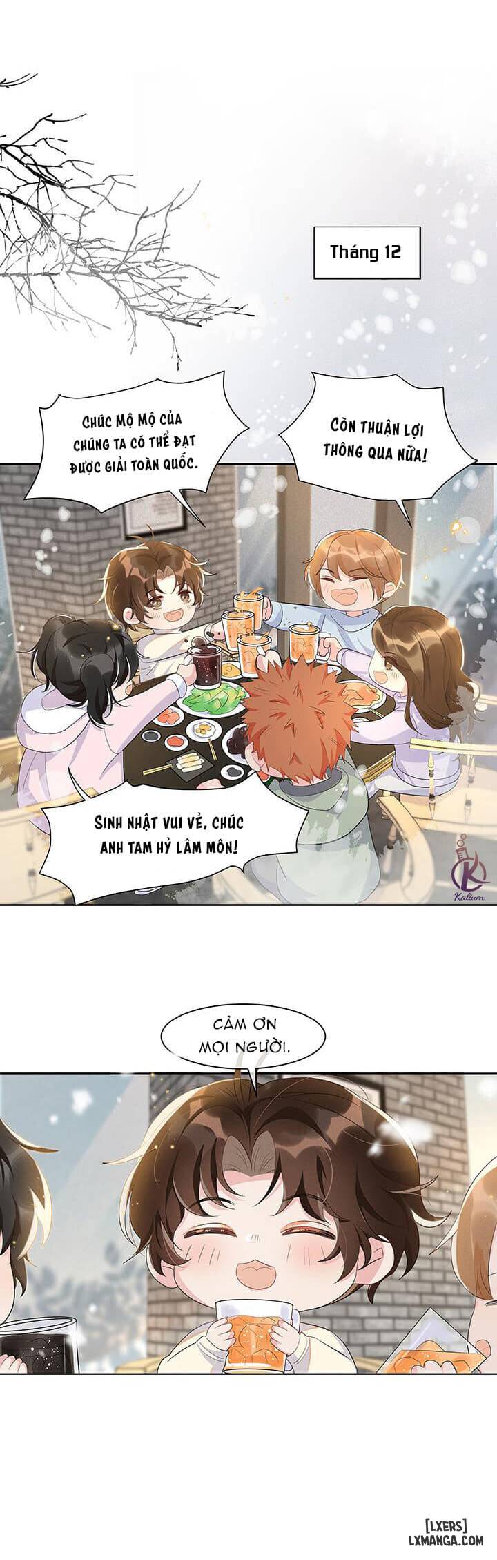 HentaiVN.net - Ảnh 8 - Nhiệt độ xã giao - Chap 66