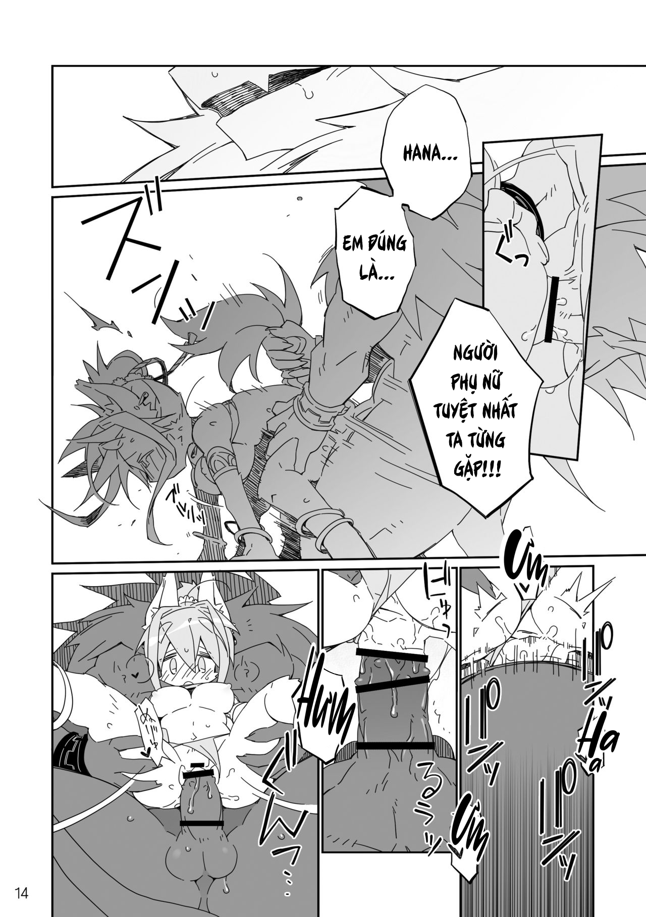 HentaiVN.net - Ảnh 14 - Sự Hiến Tế Của Đóa Hoa - Chap 1