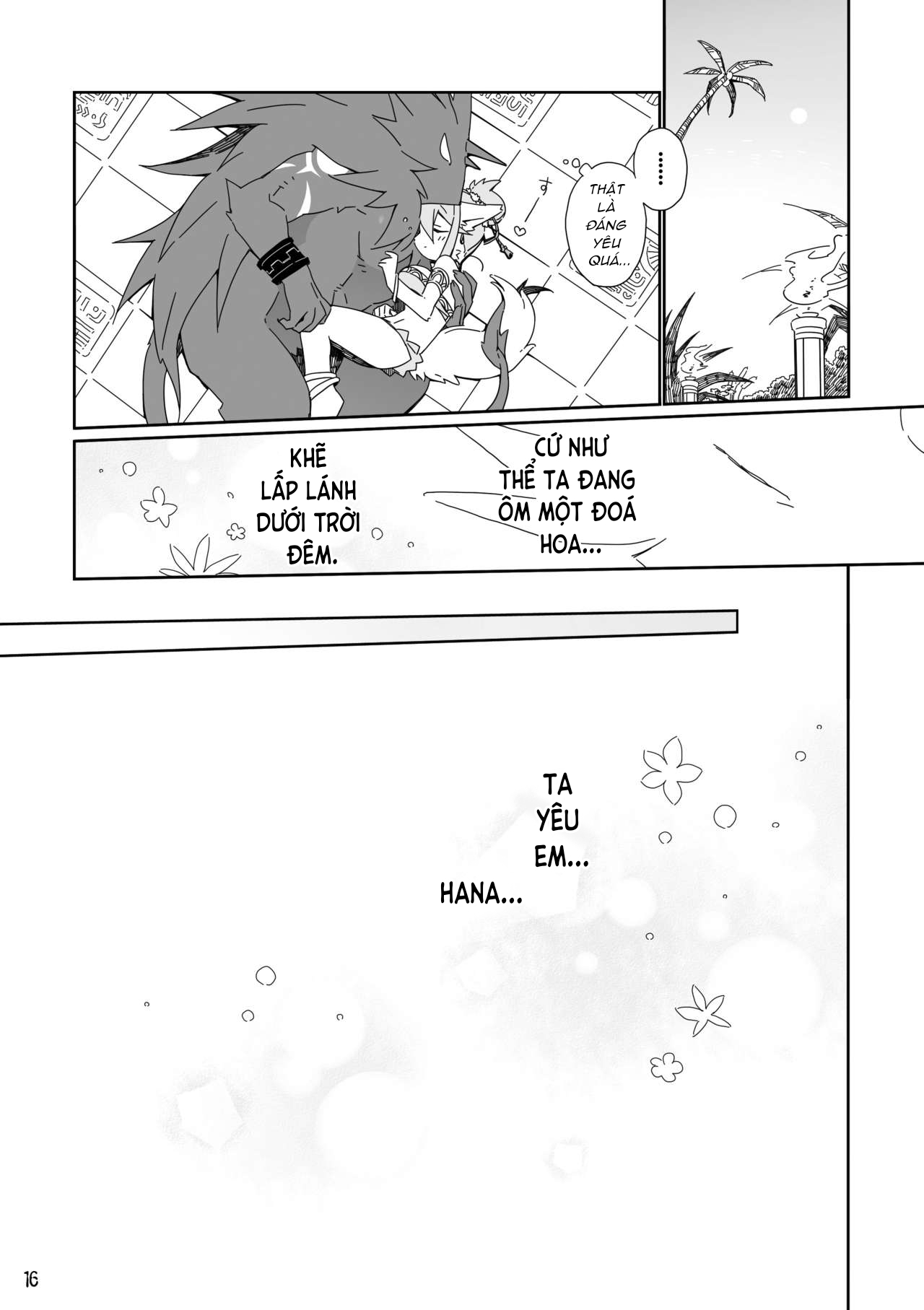 HentaiVN.net - Ảnh 16 - Sự Hiến Tế Của Đóa Hoa - Chap 1