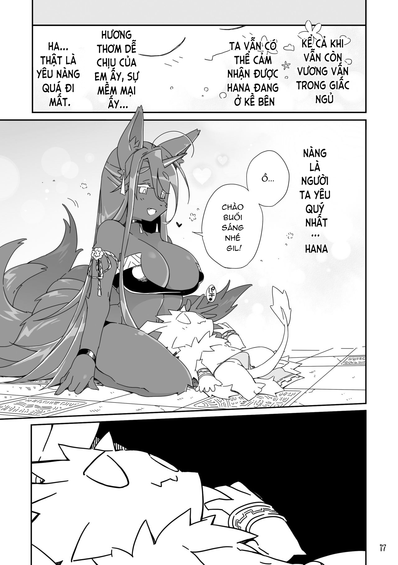 HentaiVN.net - Ảnh 17 - Sự Hiến Tế Của Đóa Hoa - Chap 1
