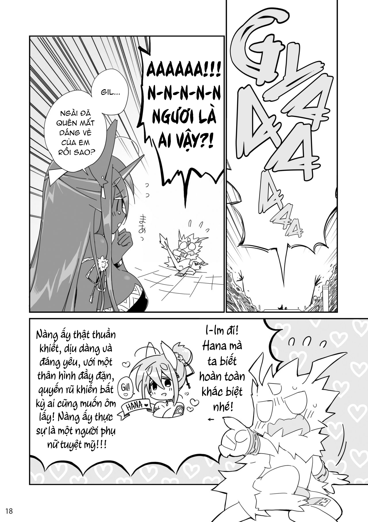 HentaiVN.net - Ảnh 18 - Sự Hiến Tế Của Đóa Hoa - Chap 1