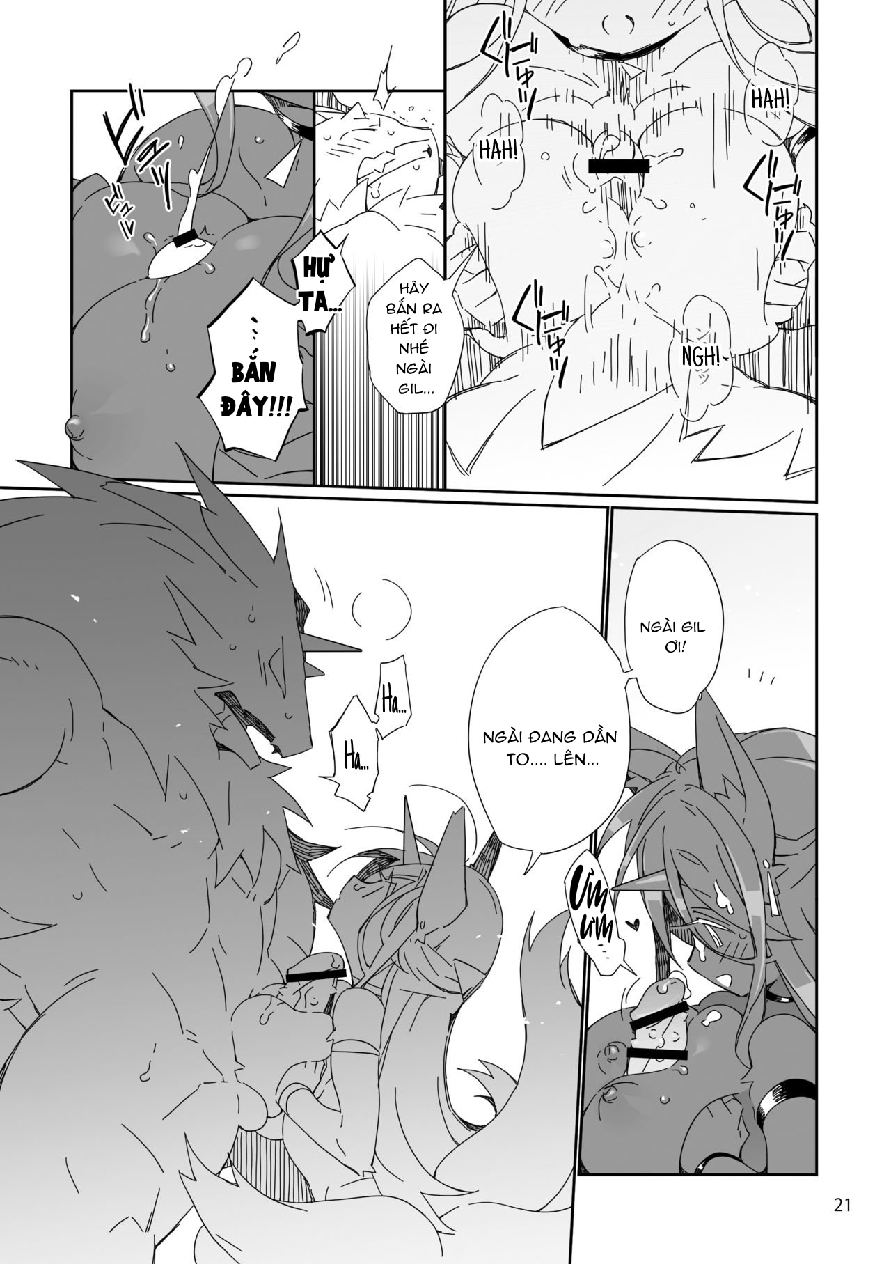 HentaiVN.net - Ảnh 21 - Sự Hiến Tế Của Đóa Hoa - Chap 1