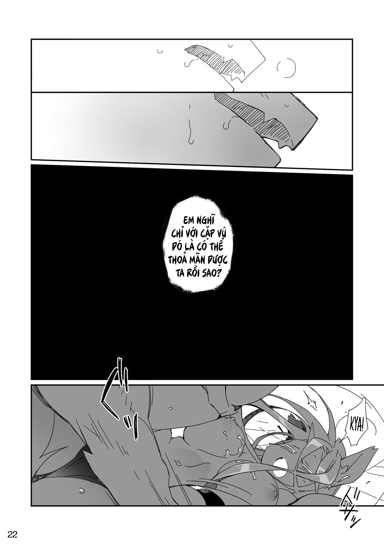 HentaiVN.net - Ảnh 22 - Sự Hiến Tế Của Đóa Hoa - Chap 1