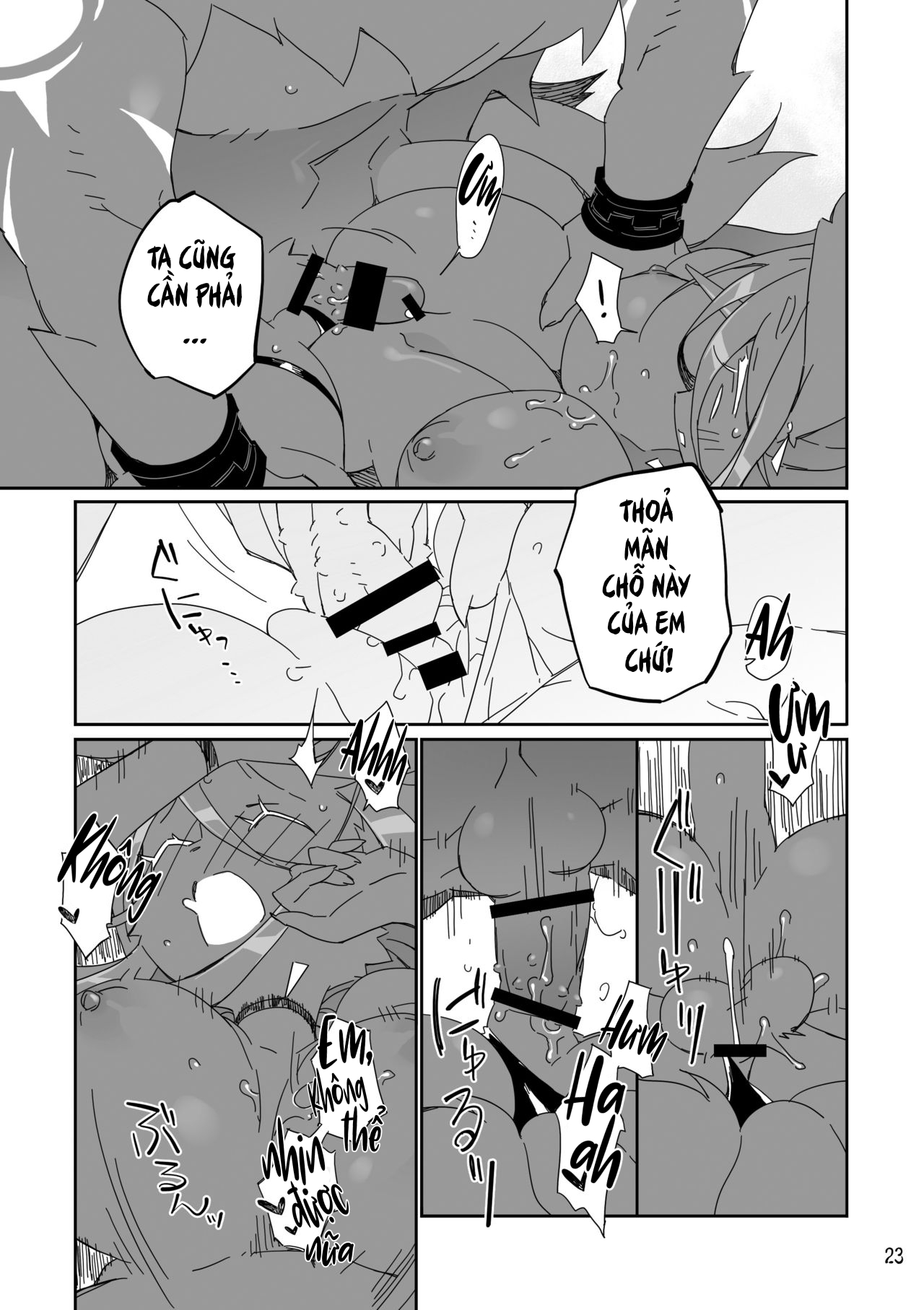 HentaiVN.net - Ảnh 23 - Sự Hiến Tế Của Đóa Hoa - Chap 1