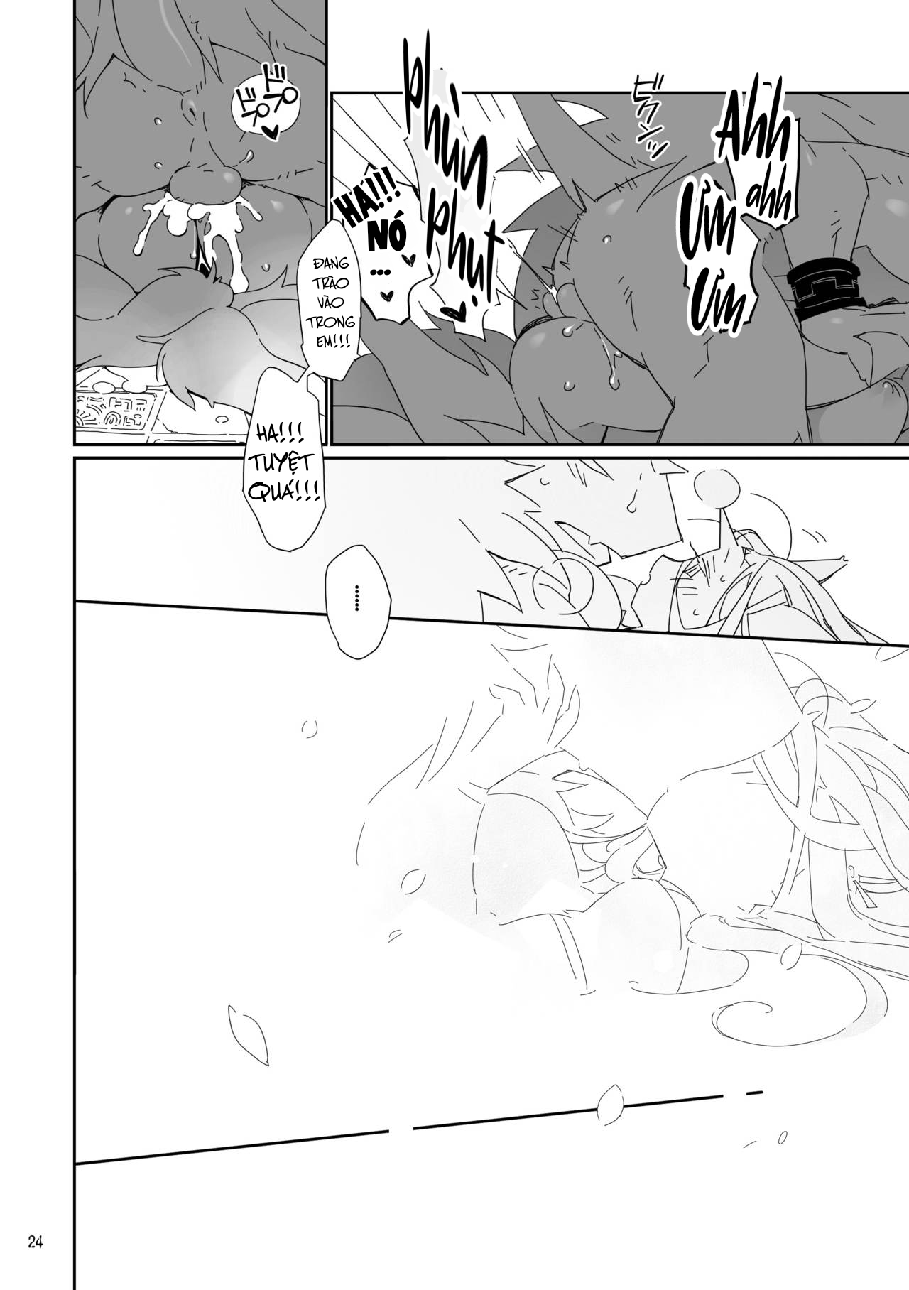 HentaiVN.net - Ảnh 24 - Sự Hiến Tế Của Đóa Hoa - Chap 1