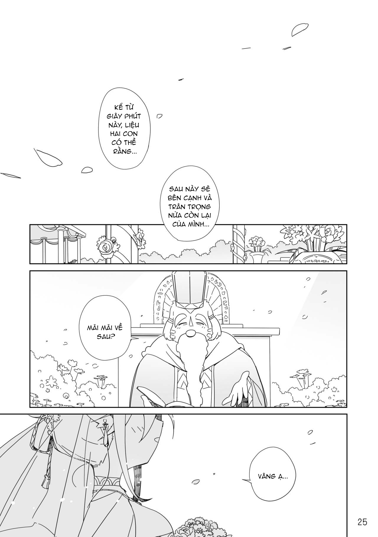 HentaiVN.net - Ảnh 25 - Sự Hiến Tế Của Đóa Hoa - Chap 1