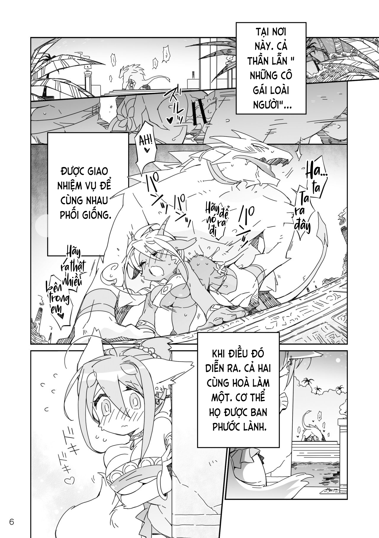 HentaiVN.net - Ảnh 6 - Sự Hiến Tế Của Đóa Hoa - Chap 1