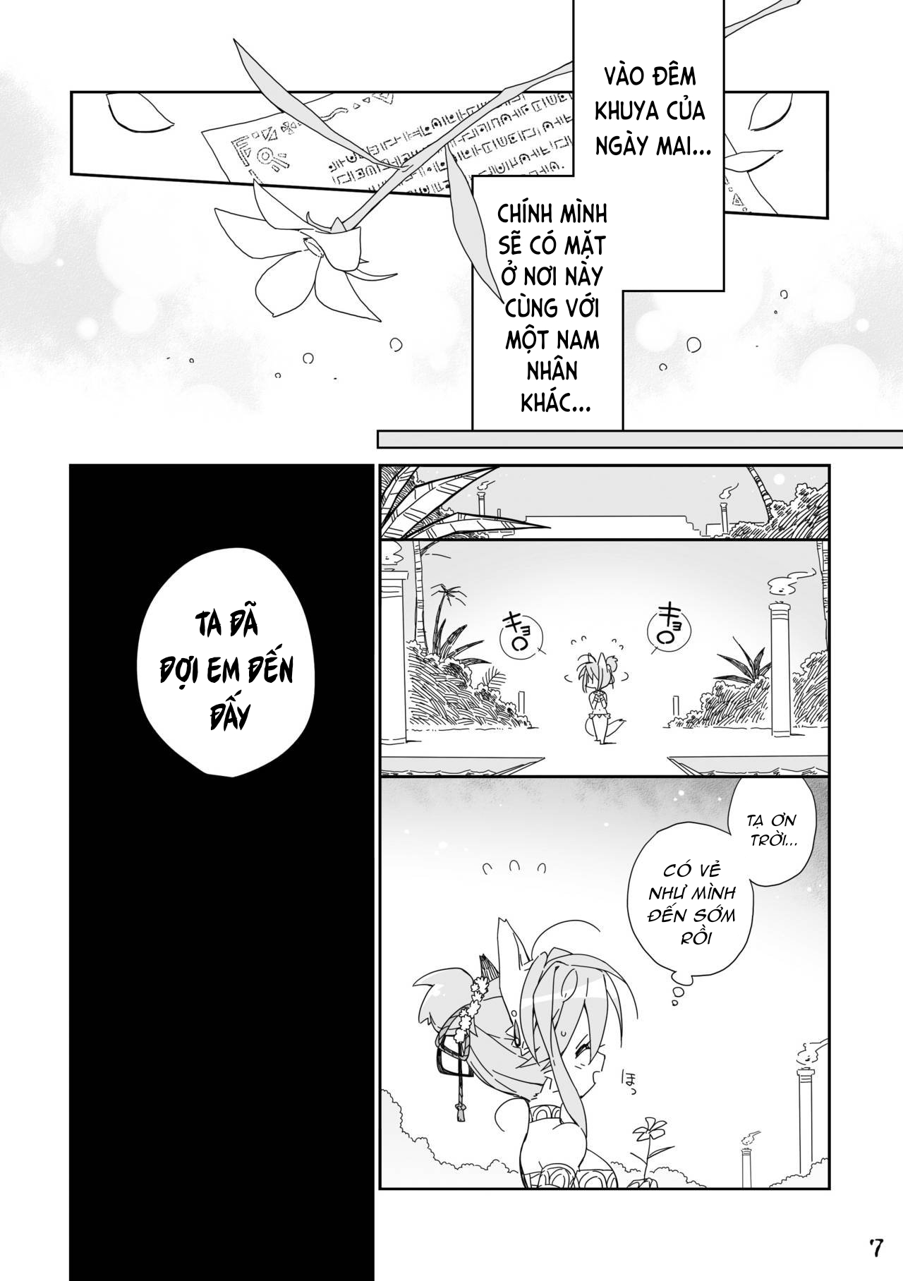 HentaiVN.net - Ảnh 7 - Sự Hiến Tế Của Đóa Hoa - Chap 1