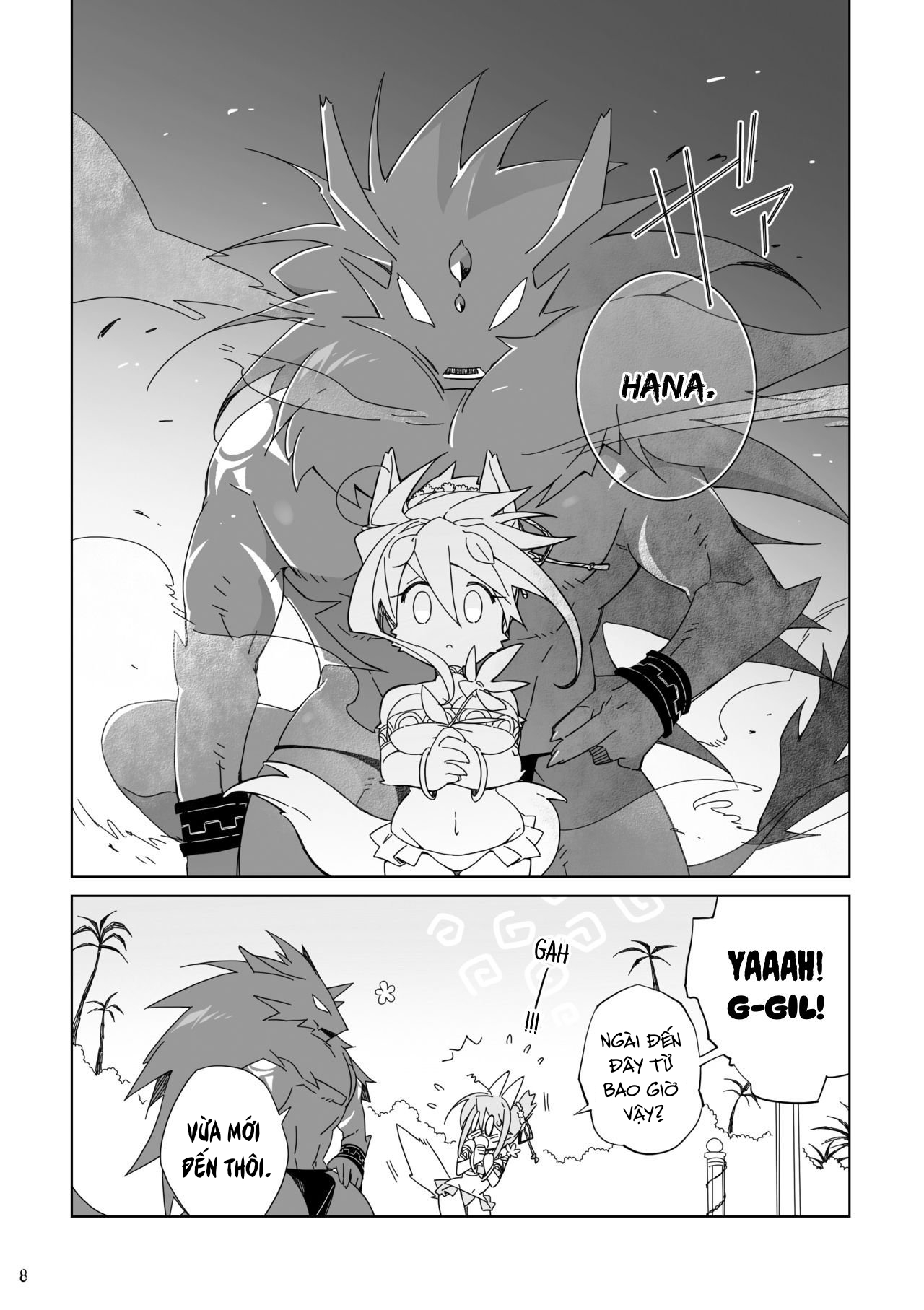 HentaiVN.net - Ảnh 8 - Sự Hiến Tế Của Đóa Hoa - Chap 1