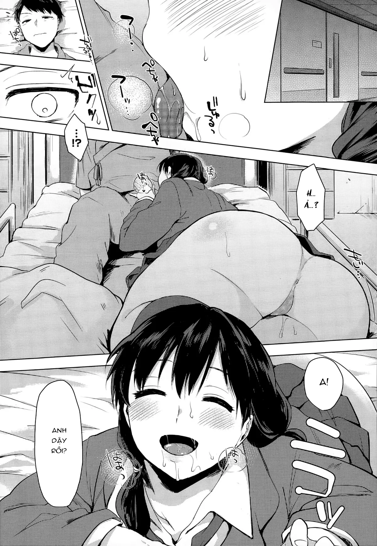 HentaiVN.net - Ảnh 3 - Juushou nano wa! [Em Nghiêm Túc; Seriously] - Chap 1