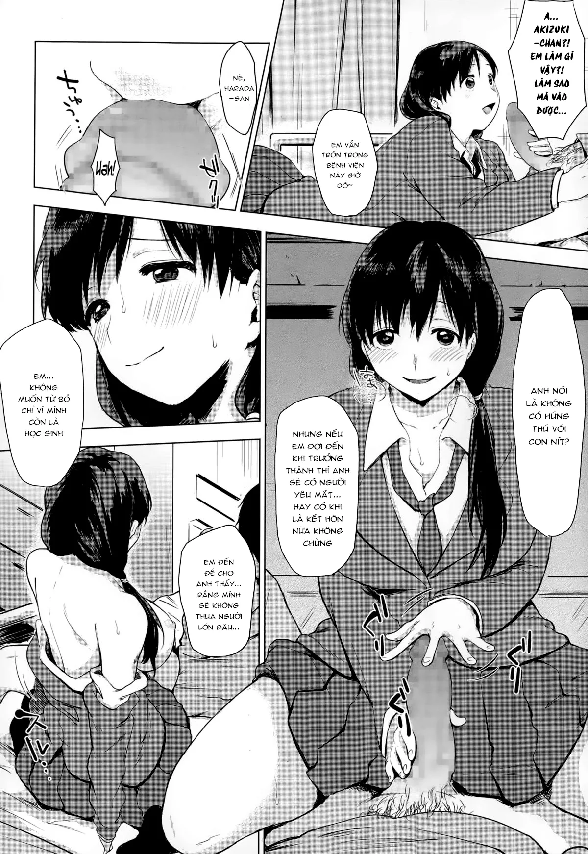 HentaiVN.net - Ảnh 4 - Juushou nano wa! [Em Nghiêm Túc; Seriously] - Chap 1